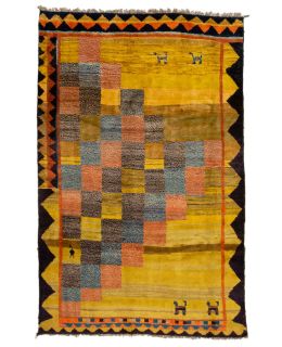 Persian Gabbeh Gold 185x292