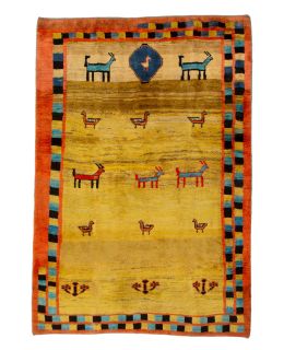 Persian Gabbeh Gold 196x288