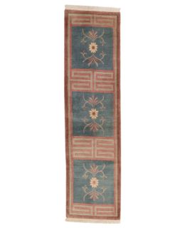 Bhutan Design Blue 90x335