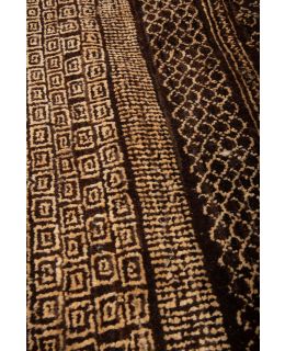 Pashtu Modern Brown 67x135