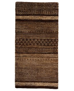 Pashtu Modern Brown 67x135
