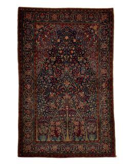 Keshan Antique Dark Blue 125x189