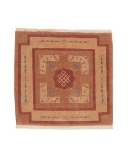 Bhutan Design Brown 155x165