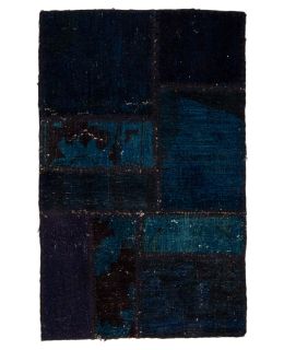 Patchwork Carpet Multi 59x94