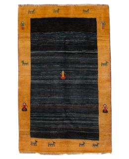 Persian Gabbeh Blue 146x231