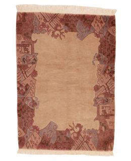 Bhutan Design Brown 123x172
