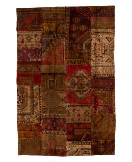 Patchwork Carpet Multi 197x300