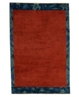 Bhutan Design Rust 200x304