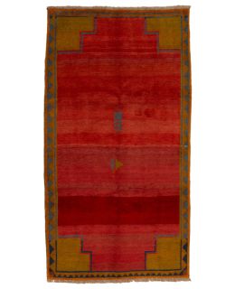 Persian Gabbeh Red 157x292