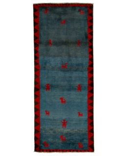 Persian Gabbeh Multi 105x263