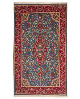 Kirman Blue 91x156