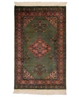 Bargi Mattor Ull Medallion Green 95x153 ba_48791.jpg