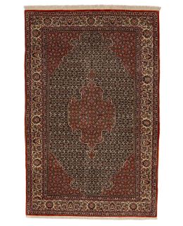 Bargi Mattor Ull Bidjar Tekab Rust 146x235 ba_49810.jpg