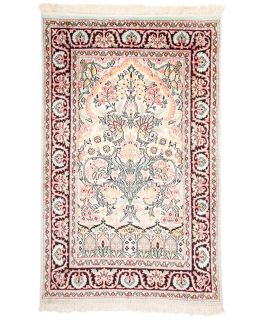 Kashmir Artificial Silk Multi 76x119
