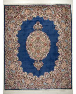Kirman Semi Antique Blue 329x410