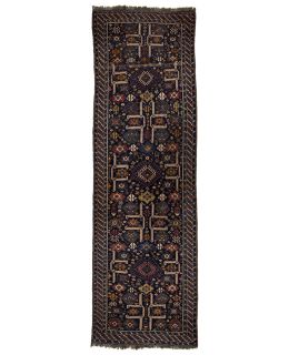 Shirvan Antique Blue 148x463