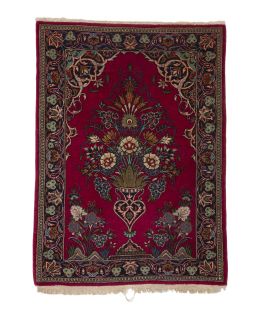 Bargi Keshan Antique Red 65x89 Mattor Ull ba_52535.jpg