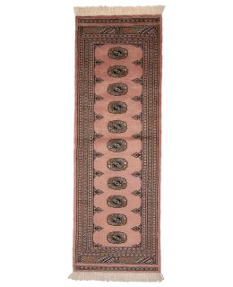 Bargi Mattor Ull Lahori Bochara Rose 62x188 ba_5387.jpg