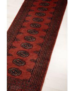 Bargi mattor Ull Lahori Bochara Rust 62x172 ba_5487-1.jpg