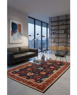 Tabriz Dark Blue 195x297