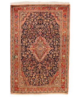 Sarough Antique Blue 135x208