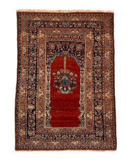 Tabriz Antique Haj Jalili Multi 122x166
