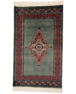 Bargi Mattor Ull Medallion Green 78x126 ba_57009.jpg