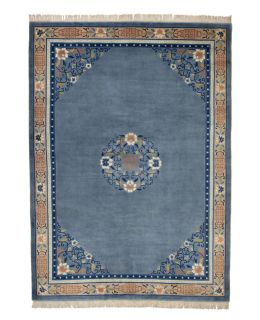 China Antique Finish Blue 274x366