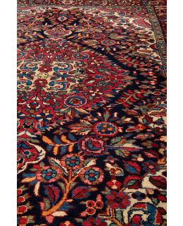 Burchalou Semi & Antique Multi 143x201