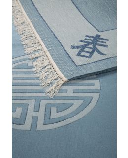 China Silk Blue 170x230