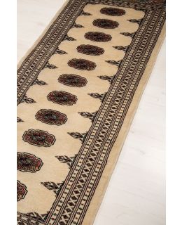 Bargi mattor Ull Lahori Bochara Beige 67x169 ba_60745-5.jpg