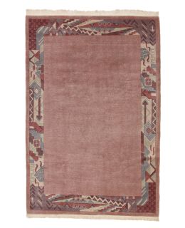 Bhutan Design Purple 200x300