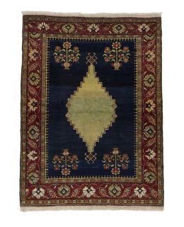 Turkeman Blue 124x165