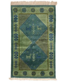 Bhutan Design Green 60x120