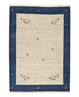Indo Gabbeh White 250x350