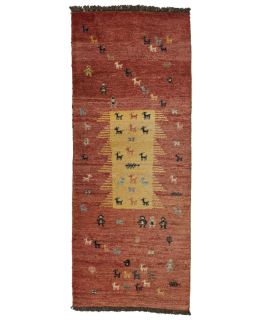 Persian Gabbeh Red 80x200