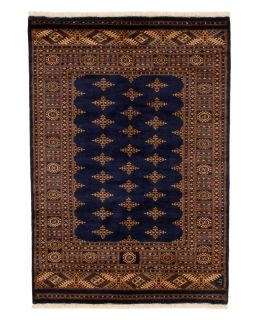 Bargi Mattor Ull 3 Ply Butterfly Blue 140x200 ba_64184.jpg