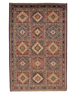 Bargi Mattor Ull Yalameh Multi 206x312 ba_6702.jpg