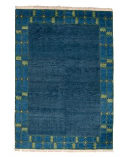 Bhutan Design Blue 170x230