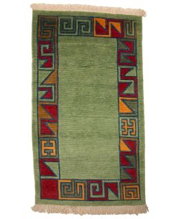 Bhutan Design Green 80x125