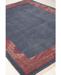 Bhutan Design Blue 250x350