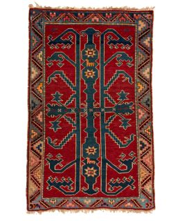 Kafghas Antique Multi 98x157
