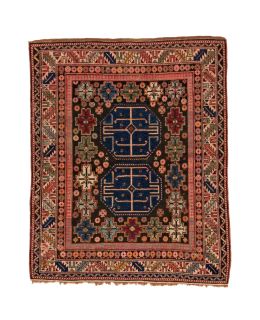 Shirvan Antique Blue 112x136