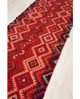 Kilim Kashgai Multi 140x434