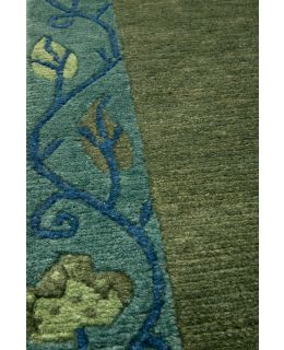 Bhutan Design Green 80x125
