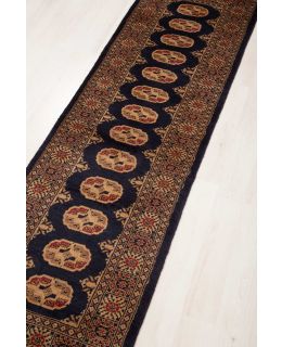 Lahori Bochara Blue 74x226