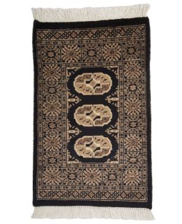 Lahori Bochara Black 53x83
