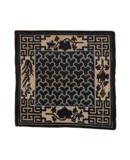 Pao Tou Antique Blue 87x90