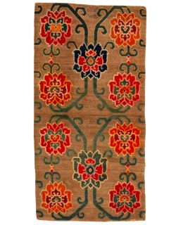 Tibet Semi & Antique Multi 86x168