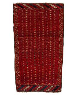 Yamoud Antique Red 135x244